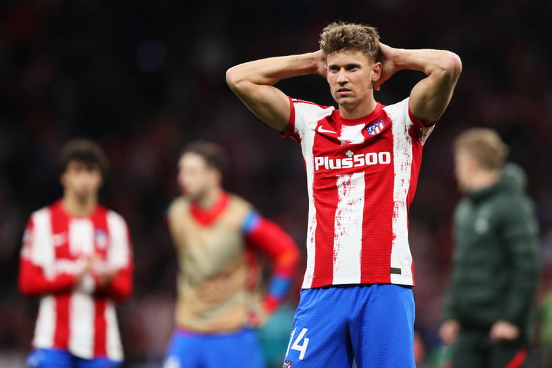 The third Atletico Madrid man is on the list. also depreciating by £15 million. Credit: Getty