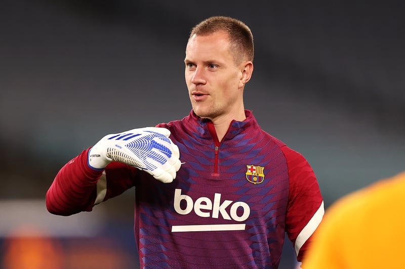 A tough year for Barcelona on and off the pitch means Marc- Andre ter Stegen has lost a whopping £15 million in value. Credit: Getty