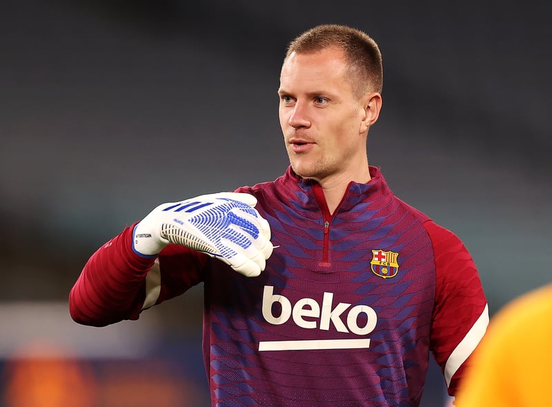 A tough year for Barcelona on and off the pitch means Marc- Andre ter Stegen has lost a whopping £15 million in value. Credit: Getty