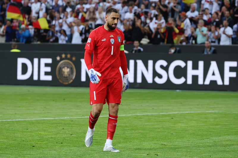 Donnarumma was supposed to be the next big thing after his massive Euro performance. But a switch to PSG has not worked out so well. A massive £15 million drop in value. Credit: Getty