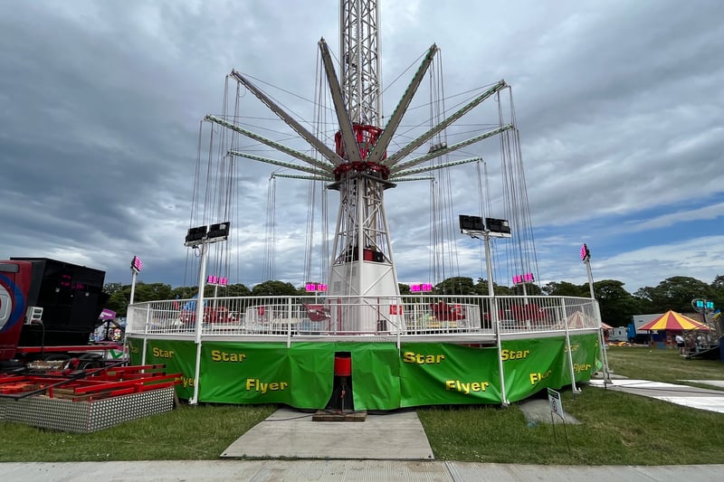 The Hoppings celebrates its 140th anniversairy this year.