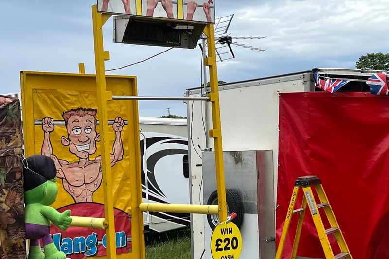 A trip to The Hoppings is a rite of passage for young Geordies. 