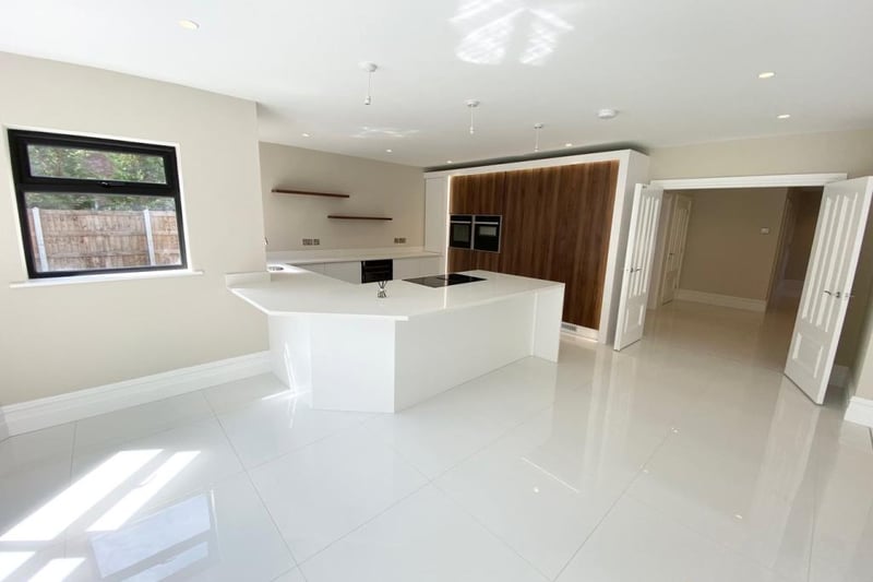 Open plan kitchen and dining area (Pic: Rightmove)