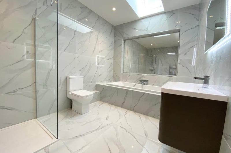 One of five bathrooms (Pic: Rightmove)