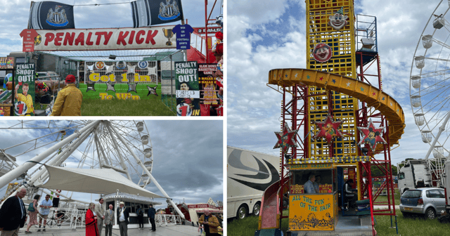 Geordies will flock to the funfair over the next eight days