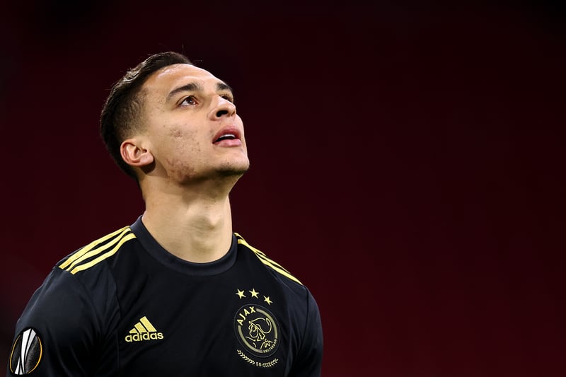 Ajax’s Antony has been heavily linked with a move to Old Trafford in recent weeks and could be available if United are willing to pay over £42m.  However, they are yet to make any bid for the winger.