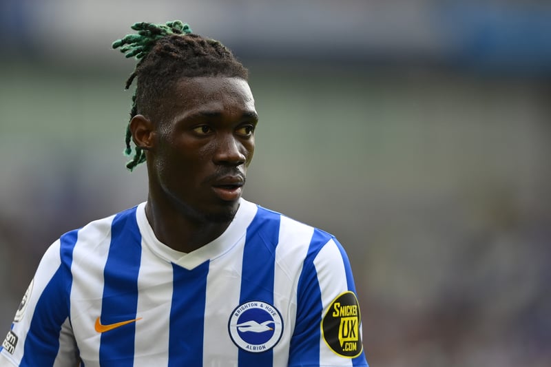 The new Tottenham Hotspur signing saw his market value increase £9m to £31.5m while at Brighton in 2022. 