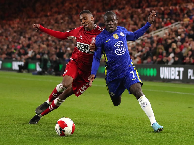 Middlesbrough's Isaiah Jones has claimed that he is not looking to leave the Riverside Stadium this summer, despite a number of Premier League clubs showing interest. Tottenham Hotspur, Manchester United and Chelsea have all been tracking the 22-year-old. (90min)