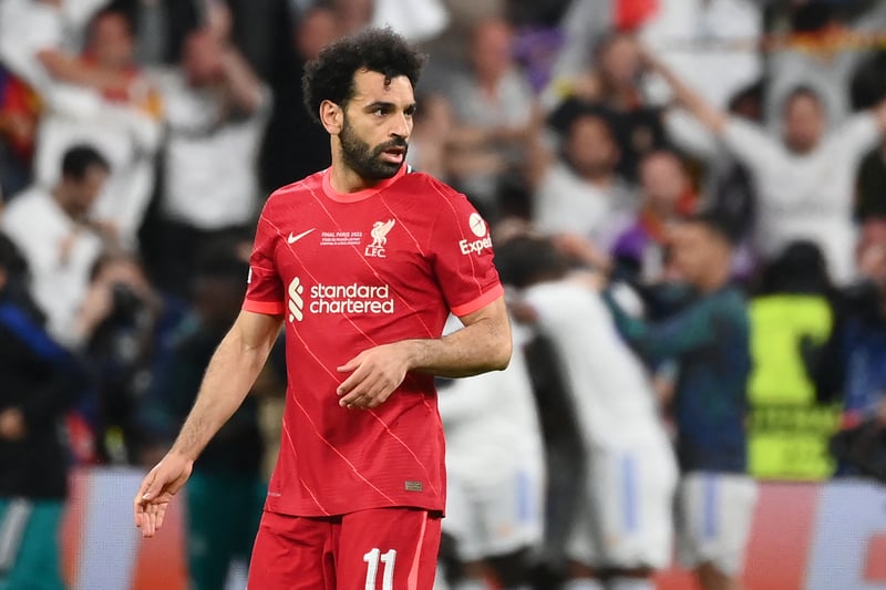 The Egyptian is said to be ‘close’ to agreeing a new deal with Reds, but if that fall through several clubs could be waiting to pounce including the Champions League winners 