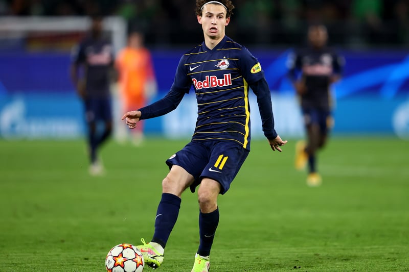 Jesse Marsch has brought in Brendan Aaronson from his former club RB Salzburg, with the 21-year-old seen as an extremely promising young prospect. Aaronson scored four goals and assisted another four in the Austrian Bundesliga last season.