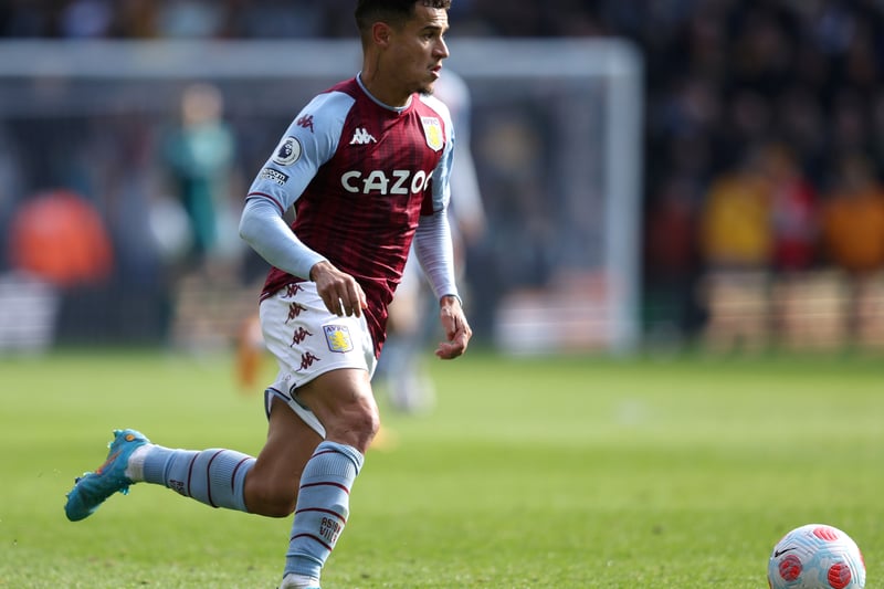 Aston Villa completed the permanent signing of Coutinho this summer after he scored five goals and registered three  assists in the Premier League last season.  The Brazilian could prove to be a real steal at only £17 million.