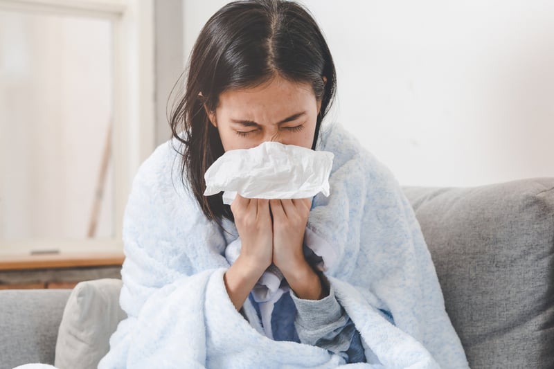 A runny nose, along with a cough and fatigue, was one of the three most common symptoms among vaccinated people in the Norway study, and has been the most widely reported symptom following the Omicron outbreak.