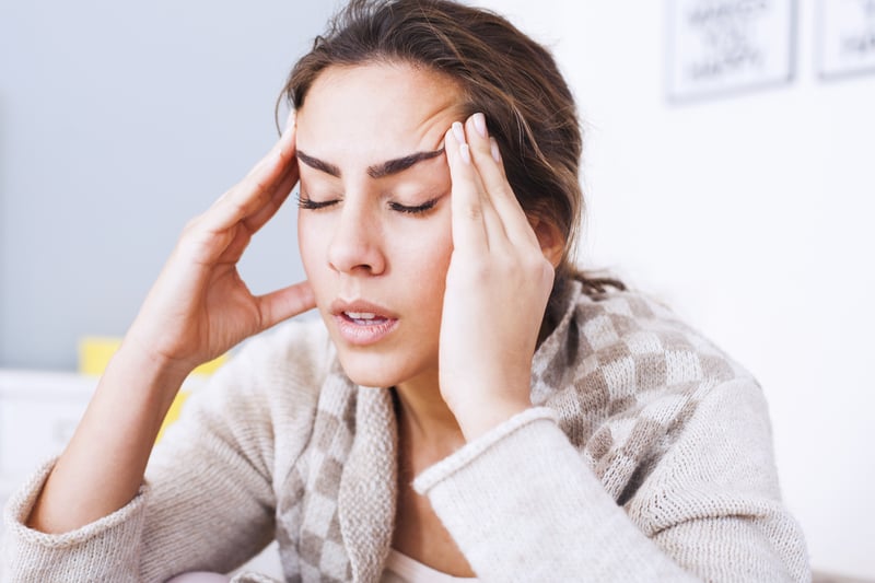 A headache is often one of the earliest signs of infection and now tends to be more common than a fever, or loss of taste or smell. Researchers have found that people with Covid tend to have moderate to severely painful headaches, or feel pulsing or stabbing pains.