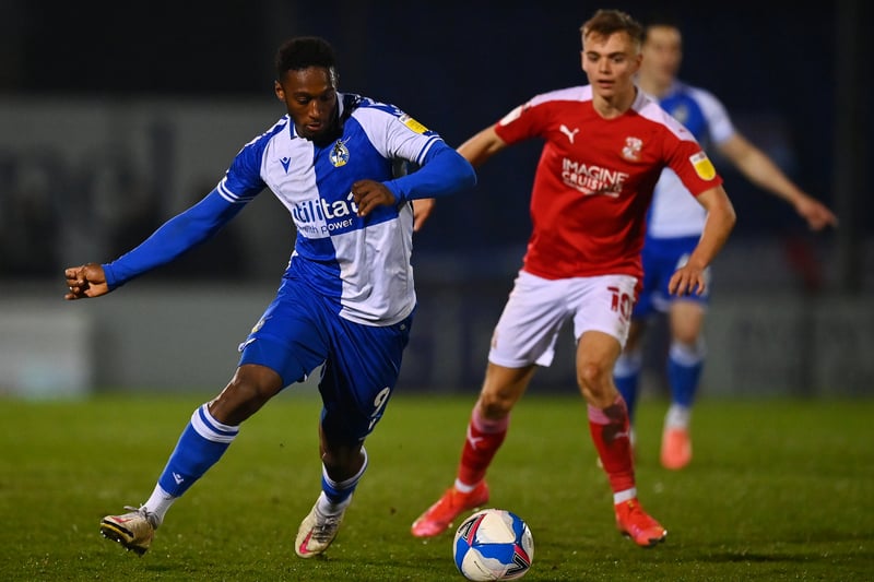 The attacker has been linked with League Two new boys Wrexham. 