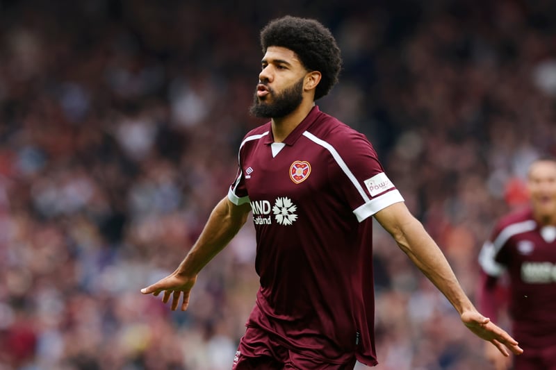 The striker spent the second half of the season on loan at Hearts where he bagged seven goals in 21 games. The Edinburgh-based outfit want Simms back, although manager Robbie Neilson has admitted Championship clubs are also keen. 