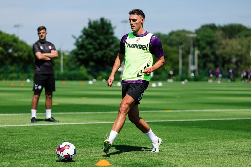 The key summer signing has been playing centrally in pre-season and should get the nod here. Naismith’s integration could signpost exactly where this City side is going - if the Scot does well then likely so do the men from Ashton Gate.