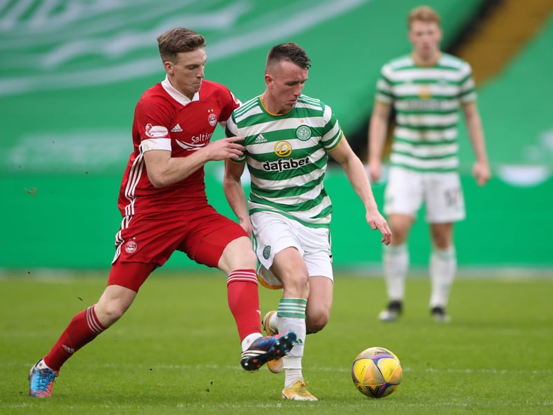 Aberdeen have placed a £3m price tag on midfielder Lewis Ferguson who is wanted by Millwall (The Times)