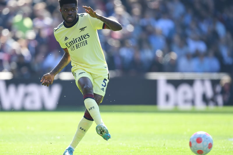 Thomas Partey was special when he played and the injuries has always been his only problem at Arsenal 