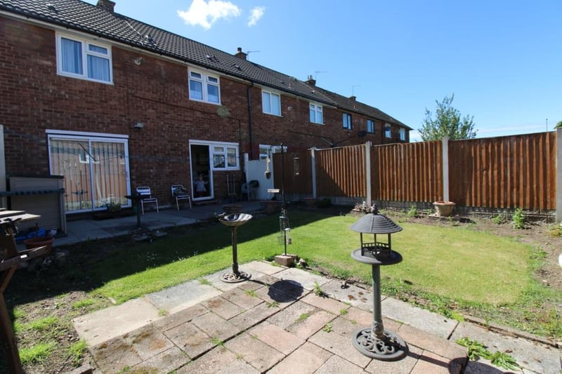 The property is on a quiet road in South Liverpool and is close to local transport links and schools. 