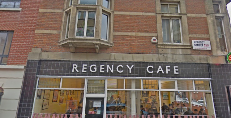 This hugely popular restaurant in Regency Street opened in 1946 and has been used as a filming location for several classic films, including Rocketman, Layer Cake, and Pride.