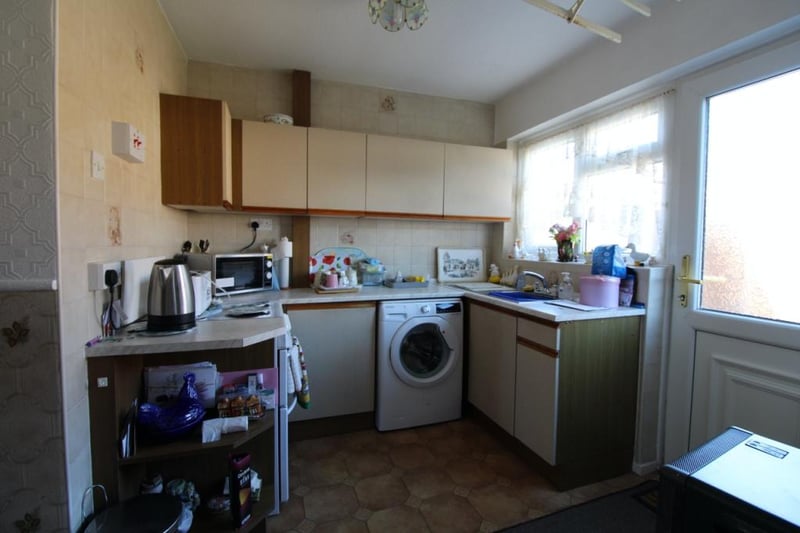 The property has double glazed windows. It is just 0.6 miles from Hunts Cross Station. 