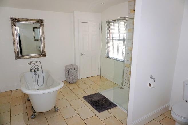 The stylish property has been fitted with modern furnishings, laminated flooring and tiling. 