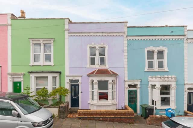 If you’ve always fancied one of the colourful houses of Bristol, now could be your chance