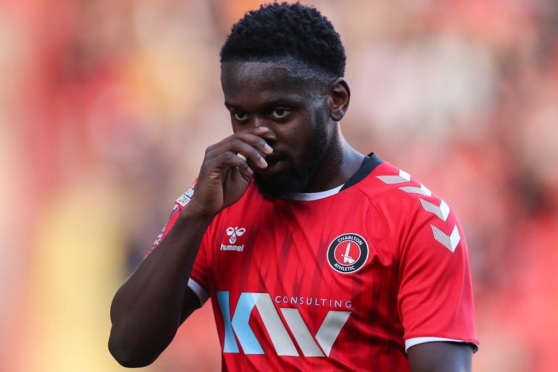On-loan Charlton winger is out with an injury.