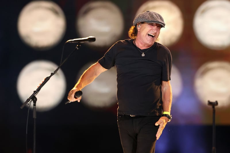 In a list filled primarily with musicians the AC/DC front man has been performing for longer than most have been born but the considerable fortune he has earned still pails in comparison to the singer on top of this list