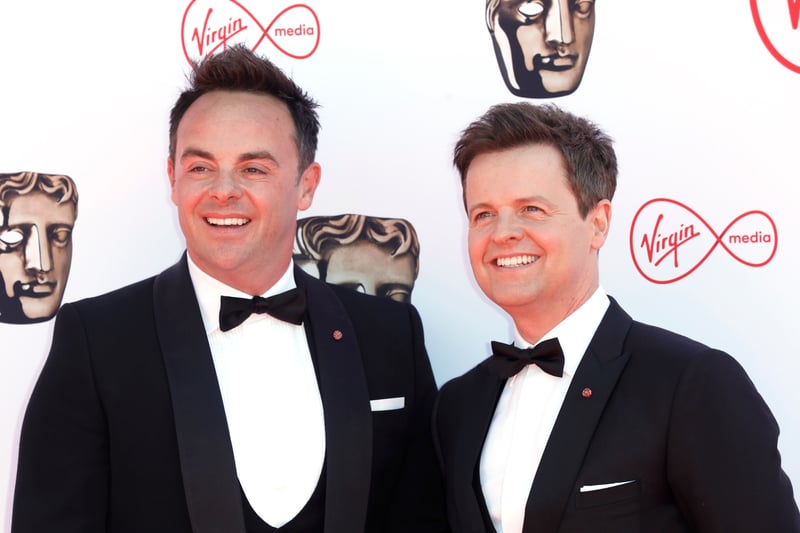 TV Presenters Ant and Dec are amongst the most well know supporters of Newcastle United