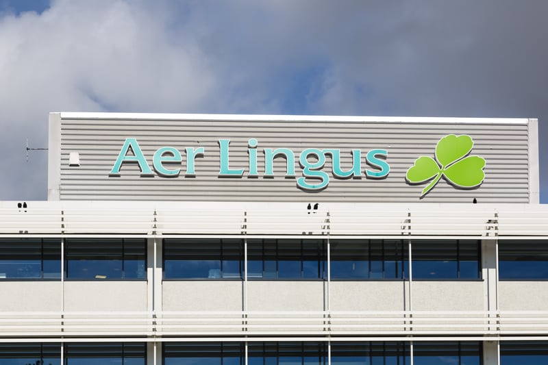 Dublin-based Aer Lingus and its subsidiary Aer Lingus UK came third, with a combined on-time rate of 84% for flights.