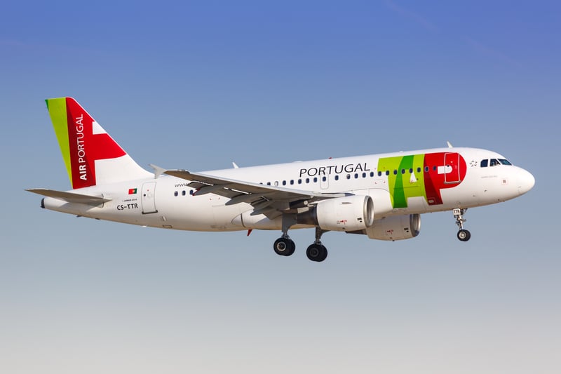 Air Portugal also made the top 10, with 81% of flights arriving and leaving on time.