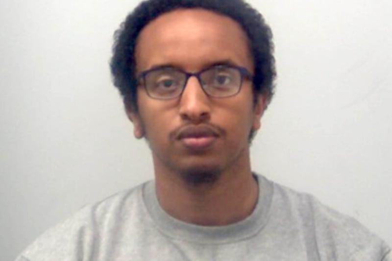 Terrorist Ali Harbi Ali, 26, stabbed Tory MP Sir David Amess more than 20 times at a constituency surgery in Leigh-on-Sea, Essex, on 15 October last year. 
The Islamic State fanatic said he had no regrets about the “cold and calculating murder” and that Sir David deserved to die after voting for air strikes on Syria in 2014 and 2015.
Ali was described by the sentencing judge as having shown “no remorse or shame for what he has done – quite the reverse.” 
Ali had also plotted to attack other politicians including Michael Gove.