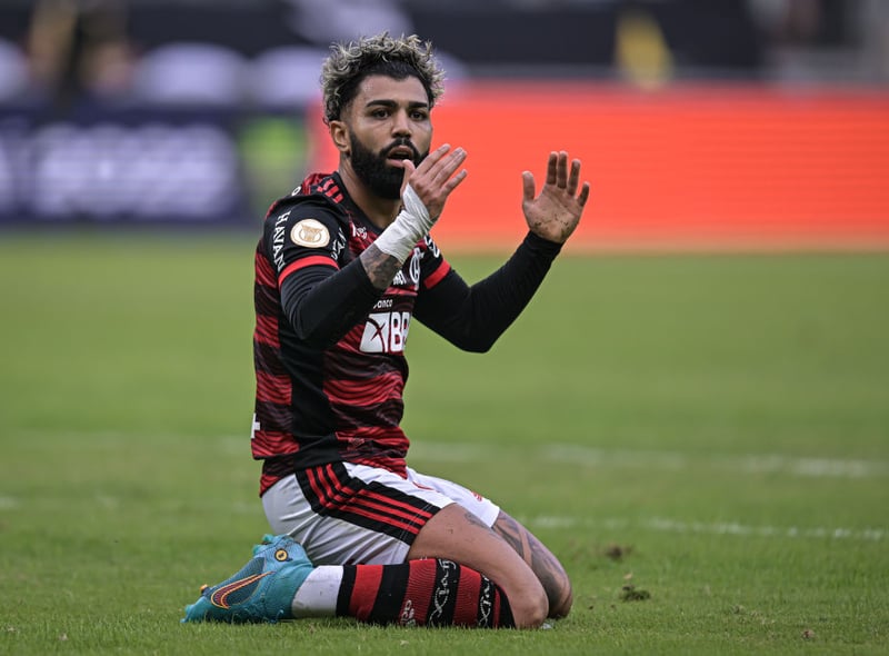 Newcastle United will be offered the chance to sign Wolves target Gabriel Barbosa from Flamengo ‘imminently’. (Dean Jones)