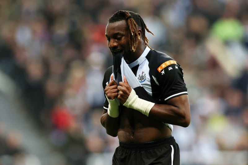 The French winger signed a new six-year deal at Newcastle back in 2020. 