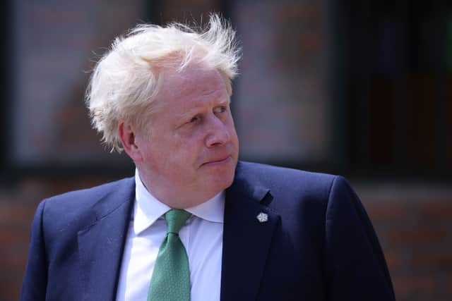 Boris Johnson has said he will “keep going” after the Conservatives lost in two by-elections (Photo: Getty Images)