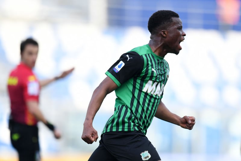 Another linked talent, the Sassuolo midfielder is already an Ivory Coast international. 