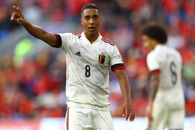 Tielemans continues to be linked with the Gunners