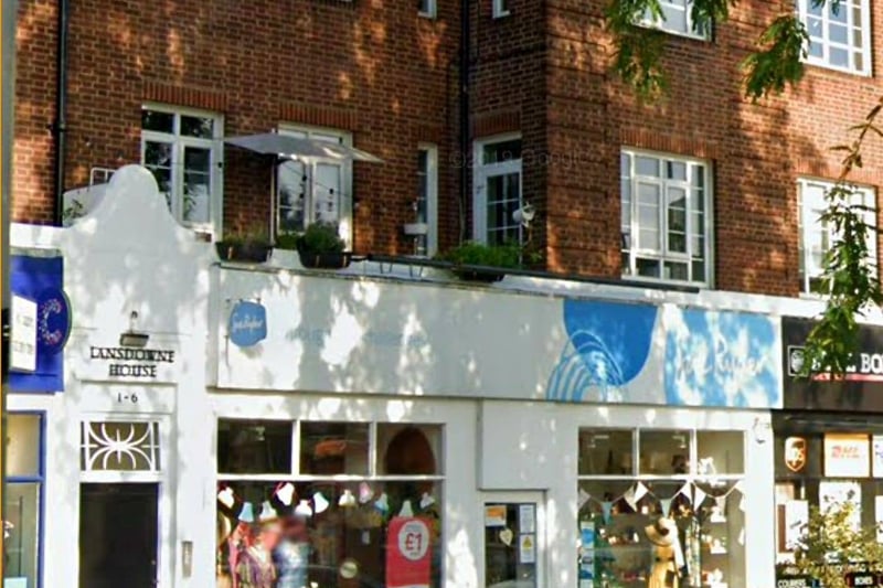 Donations from luxury fashion brands are common at this popular charity shop, known for its retro and collectible goods. 