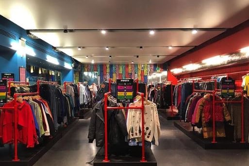 This shop near Piccadilly Gardens is a favourite of students and fashionistas who enjoy experimenting with their personal style.