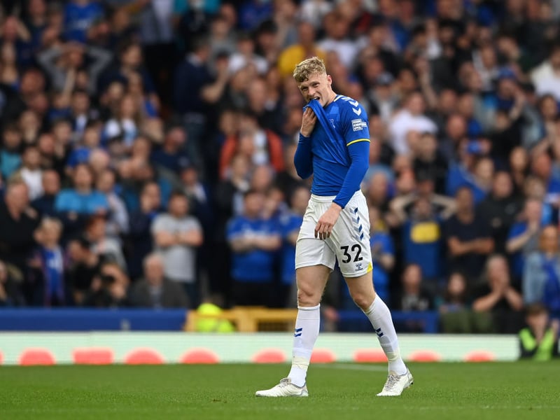 Everton defender Jarrad Branthwaite is set to leave on loan next season, with Middlesbrough, Sheffield United, Huddersfield Town, Blackpool, Cardiff City, and Sunderland all interested. (Daily Mail)