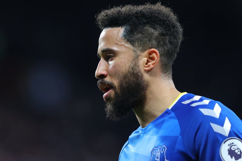 The Everton winger has returned to training but has been sidelined for 13 months.