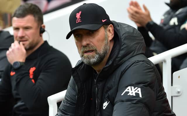 Liverpool boss Jurgen Klopp. Picture: Andrew Powell/Liverpool FC via Getty Images)