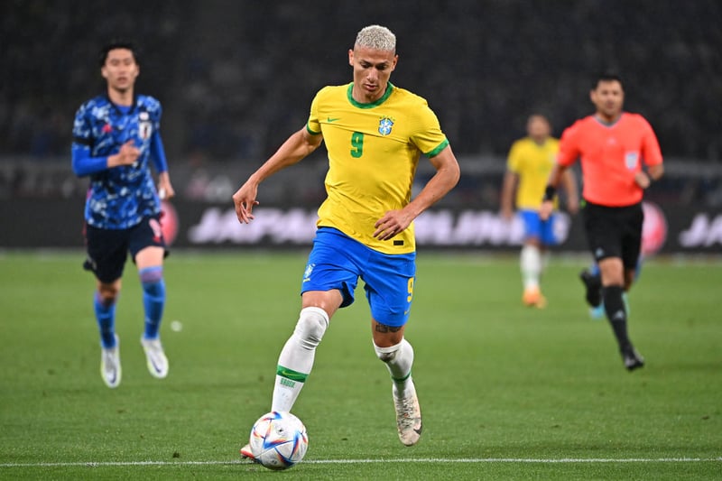 Widely expected to leave Everton in the coming weeks, it’s Arsenal who swoop for the South American in-game ahead of their top six rivals.