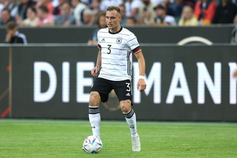 Manchester United, Newcastle United, and West Ham are all ‘seriously considering’ making a move for Hoffenheim and Germany star David Raum. (Sport1)