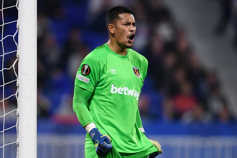 This is really close with Lukasz Fabianski still at the club, but given West Ham have brought Areola on a five-year deal it’s clear they see him as their future. Credit: Getty