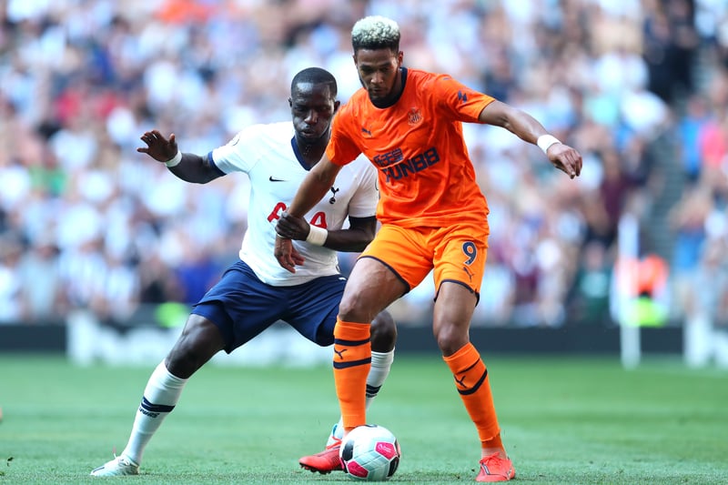 Memories of Joelinton netting his first goal for the club at Spurs come flooding bag with Puma’s orange effort.