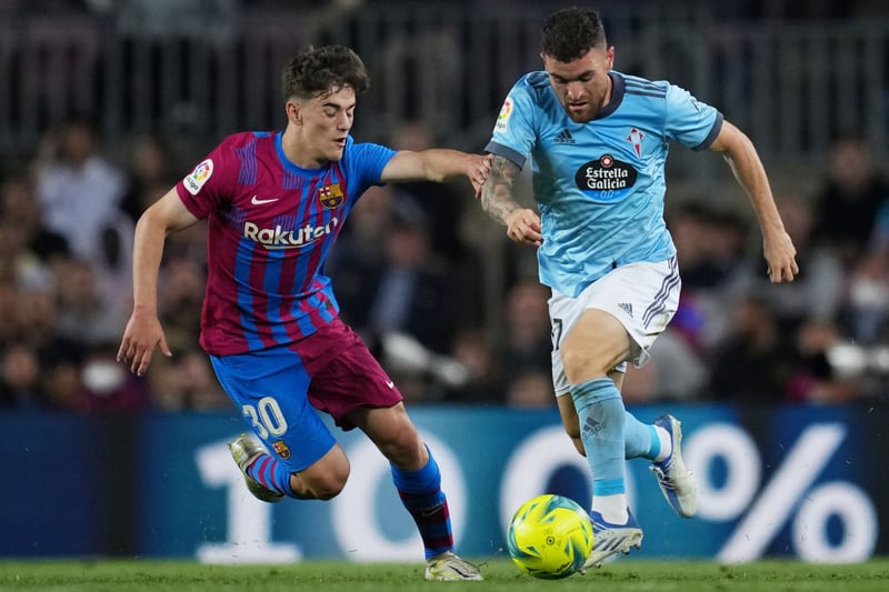 Tentatively linked with a move to Tyneside in real life, Celta Vigo left-back Galan made the virtual switch in a £12m move during the last week of the January window.