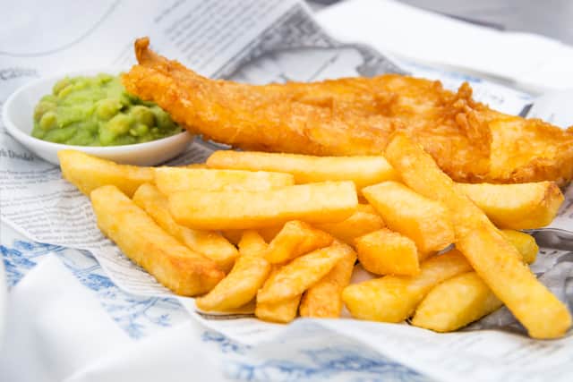 Here are all the fish and chip shops in Manchester that have a five-star hygiene rating. 