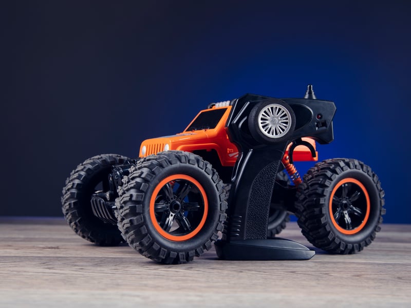 The largest loop-the-loop with a remote control car was achieved by the Gadget Show in 2013. The car reached an impressive 10ft 5 inches during it’s loop.